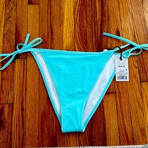 Light blue never worn bikini bottom NWT!